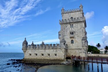 Torre de Belém in Lissabon