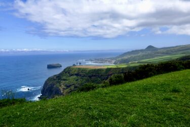 An der Nordküste von Sao Miguel