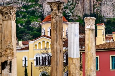 Studienreise-Griechenland-Athen-Säulen
